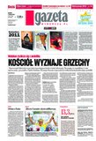 : Gazeta Wyborcza - Warszawa - 31/2012