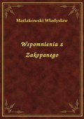 Wspomnienia z Zakopanego - ebook