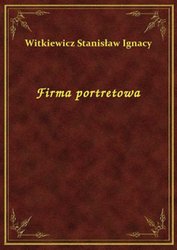 : Firma portretowa - ebook