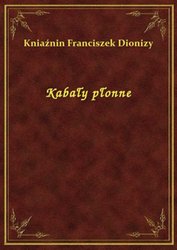 : Kabały płonne - ebook