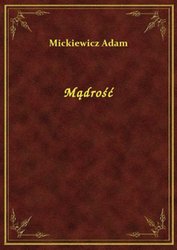 : Mądrość - ebook