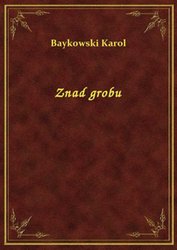 : Znad grobu - ebook