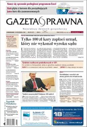 : Dziennik Gazeta Prawna - e-wydanie – 205/2008