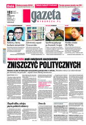 : Gazeta Wyborcza - Toruń - e-wydanie – 8/2012
