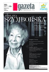 : Gazeta Wyborcza - Trójmiasto - e-wydanie – 27/2012