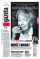 : Gazeta Wyborcza - Kraków - e-wydanie – 29/2012