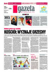 : Gazeta Wyborcza - Trójmiasto - e-wydanie – 31/2012
