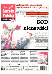 : Gazeta Polska Codziennie - e-wydanie – 297/2015
