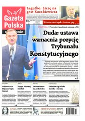 : Gazeta Polska Codziennie - e-wydanie – 302/2015