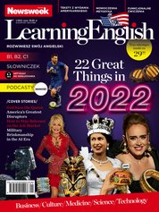 : Newsweek Learning English - eprasa – 1/2022
