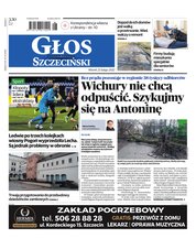 : Głos Dziennik Pomorza - Szczecin - e-wydanie – 43/2022