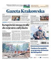 : Gazeta Krakowska - e-wydanie – 219/2024