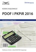 Kodeks księgowego - PDOF i PKPiR 2016 - ebook