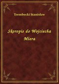 Skoropis do Wojciecha Miera - ebook
