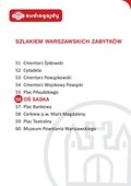 Oś Saska. Szlakiem warszawskich zabytków - audiobook