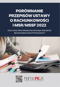 Inne: Porównanie przepisów ustawy o rachunkowości i MSR/MSSF 2021/2022 - ebook