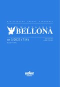 e-prasa: Kwartalnik Bellona – e-wydanie – 3/2023
