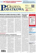 biznesowe, branżowe, gospodarka: Gazeta Podatkowa – e-wydanie – 36/2024