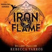 : Iron Flame. Żelazny płomień - audiobook