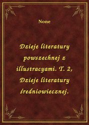 : Dzieje literatury powszechnej z illustracyami. T. 2, Dzieje literatury średniowiecznej. - ebook