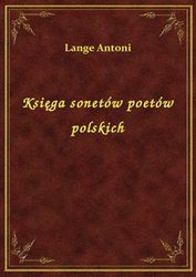 : Księga sonetów poetów polskich - ebook