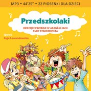 : Przedszkolaki - audiobook