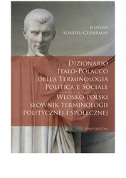 : Dizionario italo-polacco della terminologia politica e sociale. Włosko-polski słownik terminologii politycznej i społecznej - ebook