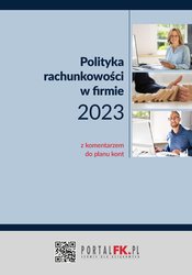 : Polityka Rachunkowości 2023 - ebook
