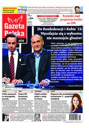 : Gazeta Polska Codziennie - e-wydanie – 238/2019