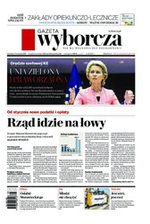 : Gazeta Wyborcza - Warszawa - e-wydanie – 218/2020