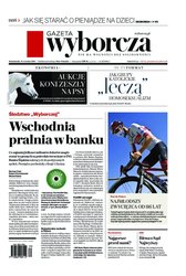 : Gazeta Wyborcza - Warszawa - e-wydanie – 221/2020