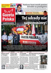 : Gazeta Polska Codziennie - e-wydanie – 218/2020