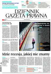 : Dziennik Gazeta Prawna - e-wydanie – 59/2020