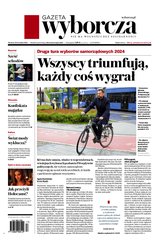 : Gazeta Wyborcza - Warszawa - e-wydanie – 95/2024