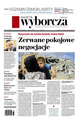 : Gazeta Wyborcza - Kraków - e-wydanie – 105/2024