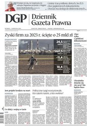 : Dziennik Gazeta Prawna - e-wydanie – 70/2024