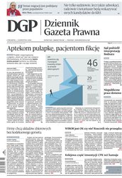 : Dziennik Gazeta Prawna - e-wydanie – 72/2024