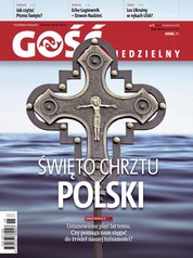 : Gość Niedzielny - Radomski - e-wydanie – 15/2024